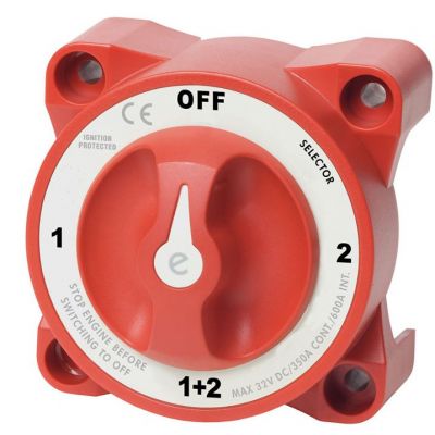 Επιλογεας Μπαταριας 350Amp Electron 01639-1