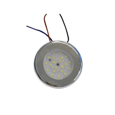 Διχρωμη Αδιαβροχη Χωνευτη Πλαφονιερα Led Eval 01451-21CW6BL Blue