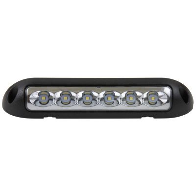 Πλαφονιερα Led Αλουμινιου Ημικλινης Triton 03447-1