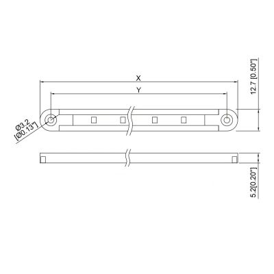 Φανοι Ναυσιπλοιας Led Ευκαμπτοι (Set) Triton 02224