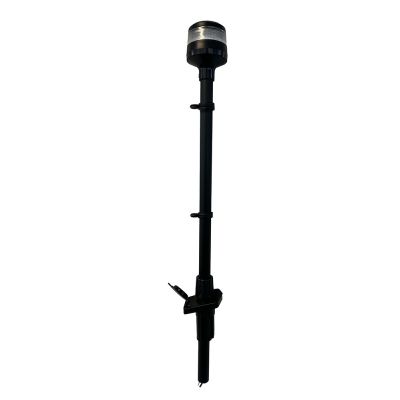 Φανος Περιβλεπτος Led Πτυσσομενος Eval 04712-10BK Black