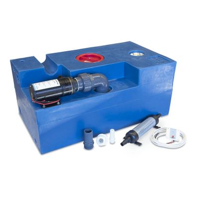 Ρεζερβουαρ Αποβλητων Με Αντλια Macerator Albin Group 03288-4712
