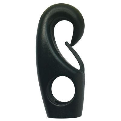 Γαντζοι Σχοινιου Χρώμα Μαύρο Eval 00436-04BLACK