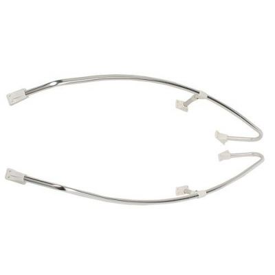 Koyπαστες (Ζεύγος ) Διάμετρος 22 mm Διαστάσεις L 1100 x H 320 mm Eval 00654-11