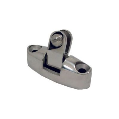 Βαση Inox Τεντας Σπαστη Μήκος 69 mm Πλάτος 8 mm Eval 00666-2