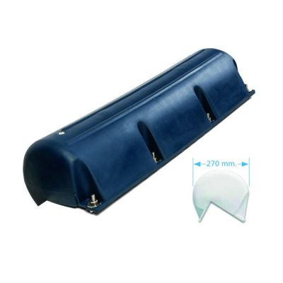 Μπαλονι Πρυμνης Χρώμα Λευκό Μήκος 88.5cm Eval 00737-1W