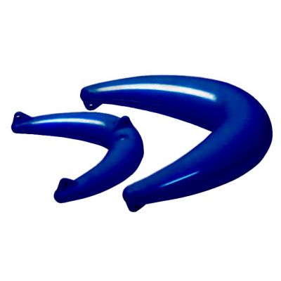 Μουστακια Pvc Χρώμα Μπλε Eval 00818-2BL