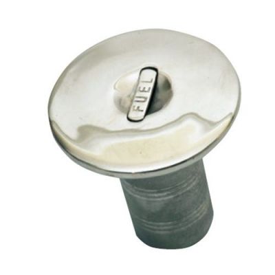 Ταπα Inox Πληρωσης Ισια Διάμετρος 50 mm Eval 00933-50FUEL