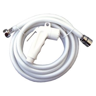 Μηχανισμος Ντους Με Σωληνα Χρώμα Λευκό Eval 00956-5W