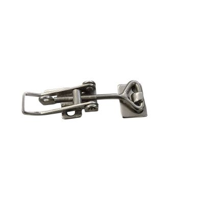 Κλειστρο Inox Ασφαλειας Μήκος 85 mm Πλάτος 24 mm Eval 01100-1