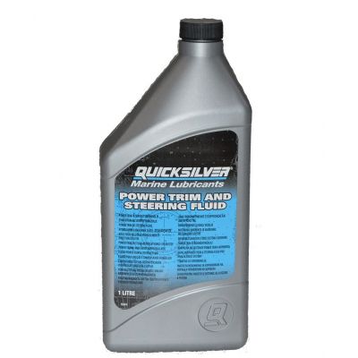 Ειδικο Υγρο Quicksilver Για Υδραυλικα Συστηματα Τιμονιου Και Power Trim 01715