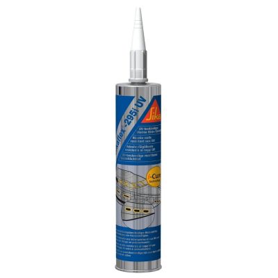 Sikaflex® - 295 Uv - Ναυτιλιακο Συγκολλητικο Για Οργανικα Κρυσταλλα Χρώμα Μαύρο Sika 01755-60BL
