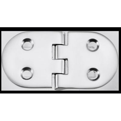 Χυτοι Μεντεσεδες Inox– Aisi316 Διαστάσεις L75 x W38,6 x T2,2 Τύπος Ανεστραμμένος Eval 01860-B7538