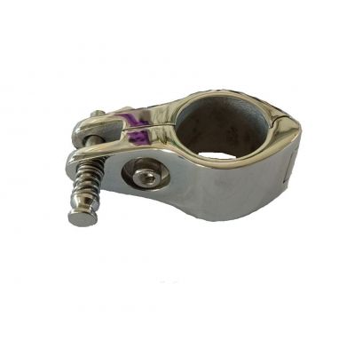 Κομβος Inox Τεντας Διαιρουμενος Διάμετρος 25mm Eval 01902-25
