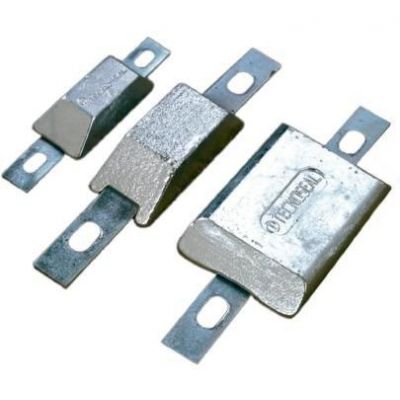 Ανοδιο Πρυμνης Διαστάσεις 120x46x36mm Tecnoseal 01914-110