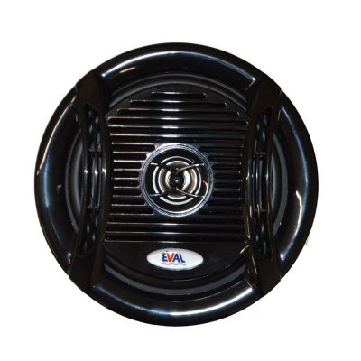 Ηχεια Marine (Ζεύγος) Χρώμα Μαύρο Eval 03062-2BL