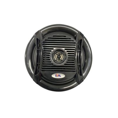 Ηχεια Marine (Ζεύγος) Χρώμα Μαύρο Eval 03062-4BL