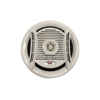 Ηχεια Marine (Ζεύγος) Χρώμα Λευκό Eval 03062-4