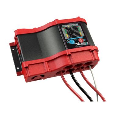 Pro Charge B – Αδιαβροχος Battery To Battery Φορτιστης Διαστάσεις L230 x W135 x D65 mm Βάρος 3kg Sterling Power 03986-1236
