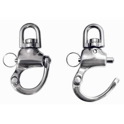 Γαντζος Περιστρεφομενος Inox Διαστάσεις A87 x B12 x C16 Eval 00248-2