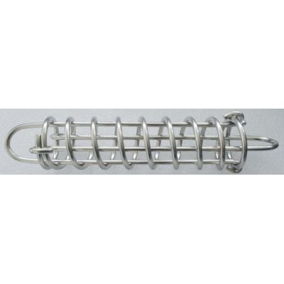 Ελατηρια Καβων Inox Διάμετρος 9mm Μήκος 46cm Eval 00366-09