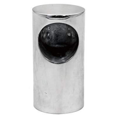 Inox–aisi316 Βαρελακια Καγκελου Κουπαστης Διάμετρος 25mm Μήκος 65mm Eval 00656-1