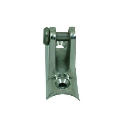 Inox – Aisi316 Βαση Τεντας Μήκος 60mm Πλάτος 22mm Eval 00671-1