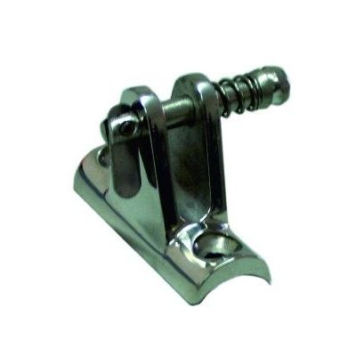 Inox – Aisi316 Βαση Τεντας Μήκος 60mm Πλάτος 22mm Eval 00671-2