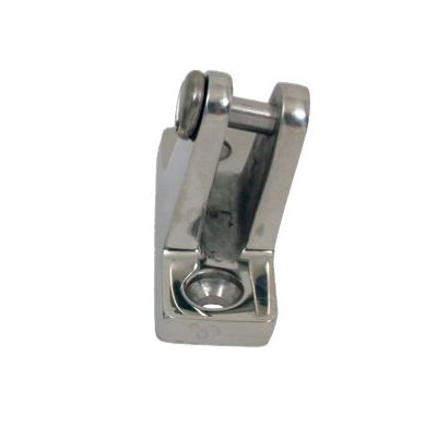 Βαση Τεντας Inox – Aisi316 Μήκος 60 mm Πλάτος 19 mm Eval 00694-1