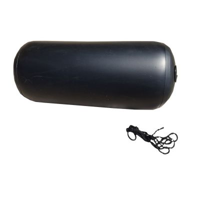 Φουσκωτα Μπαλονια Pvc Χρώμα Μαύρο Διάμετρος 28cm Eval 00781-28BL