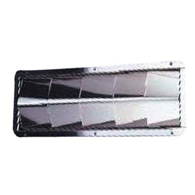 Αεραγωγος Inox Μήκος 20,3 cm Πλάτος 10,8 cm Eval 00952-3