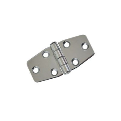 Μεντεσες Inox-Aisi316 Διαστάσεις L75 x W40 x T2mm Τύπος Κλασικός Eval 01073