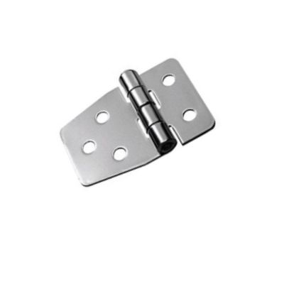 Μεντεσες Inox-Aisi316 Μήκος 60mm Τύπος Ανάποδος Eval 01074-1