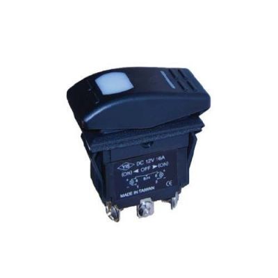 Διακοπτης 12v-16a Τύπος Δύο Θέσεων Eval 01591