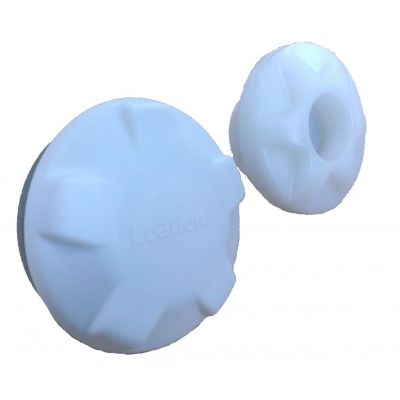 Βαλβιδα Φουσκωματος Leafield D7 Χρώμα Λευκό Eval 01647-WH