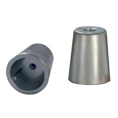 Τερματικο Ανοδιο Αξονα Κωνικο Διάμετρος 61 mm Βάρος 0,845 kg Tecnoseal 02429-5