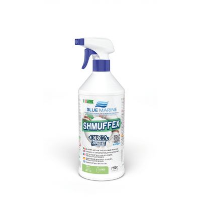 Shmuffex – Καθαριστικο Μουχλας Περιεχόμενο 750 gr Blue Marine 02697