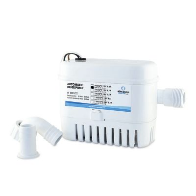 Αντλια Σεντινας Αυτοματη Διαστάσεις H95 x W78 mm Βάρος 0.45kg Albin Group 03131-75012