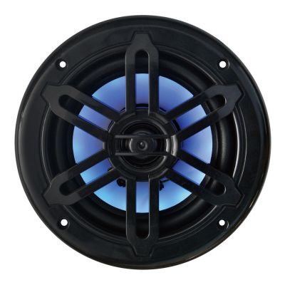 Ηχειο Marine Led Playloud Χρώμα Μαύρο Διάμετρος 192 mm / 7,5 inches 03136-6BK