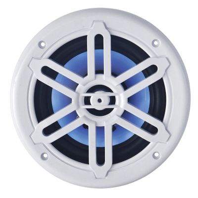 Ηχειο Marine Led Playloud Χρώμα Λευκό Διάμετρος 166 mm / 6,5 inches 03136-5WH