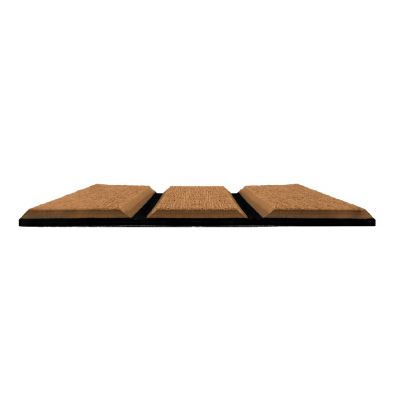 Δαπεδο Αφρου Eva Χρώμα Καφέ Μήκος 240cm Eval 04065-4BRB