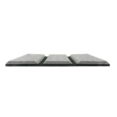 Δαπεδο Αφρου Eva Χρώμα Γκρι Μήκος 240cm Eval 04065-4GRB