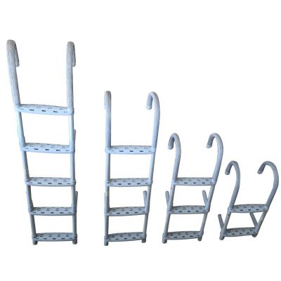 Σκαλα Αλουμινιου Διαστάσεις L 66cm x W 30cm Eval 04261-2