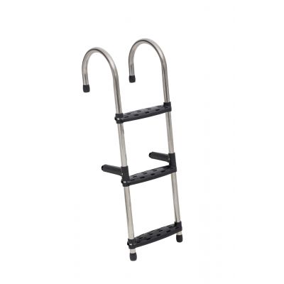 Σκαλα Inox – Aisi316 Διάμετρος 25 mm Διαστάσεις L 66cm x W 30cm Eval 04262-2