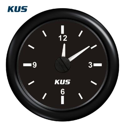 Ρολοι Χρώμα Μαύρο Διάμετρος 52mm Kus 04507-BL
