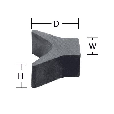 Τερματικο Τρεϊλερ Πλάτος 63.50mm Ύψος 50.80 mm Eval 04651-2