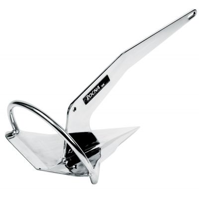 Αγκυρα Inox - Rocna Βάρος 4kg Πλάτος 275 mm Rocna - Vulcan 00116-04