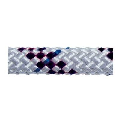 Μανταρια Χρώμα Λευκό - Μπλε Διάμετρος 4 mm Eval 00404-04BL
