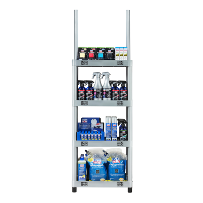 Σταντ Εκθεματων Liqui Moly Πλάτος 58 cm Ύψος 182 με κορωνίδα / 129 χωρίς κορωνίδα 00473-23
