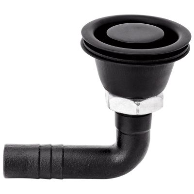 Εξαεριστικο Ρεζερβουαρ Black Pvd Eval 01010-BK